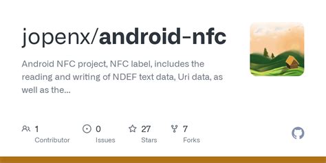 nfc open source labels|nfc github.